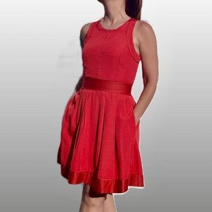 AX ARMANI EXCHANGE RED DRESS SIZE 4